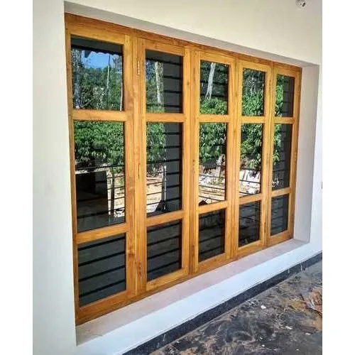 7 Wooden Window - SK - Image 1