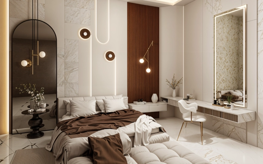 Bedroom-1 BedRoom Model-D2B - Image 1