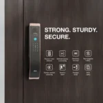 Ozone 3D Facial Recognition Smart Door Lock with 5-way