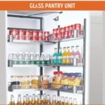 HAB Glass Pantry Unit