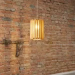 Cylindrical JailBar Lamp - INV