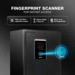 Ozone 40 Litres Fingerprint Safe Locker for Home & Office