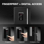 Ozone 55 Litres Fingerprint Safe Locker for Home & Office