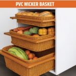 HAB-Pvc Wicker Basket
