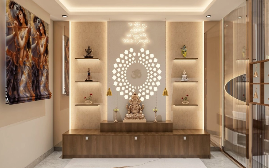 Pooja-2 PoojaRoom Model-D2B - Image 1