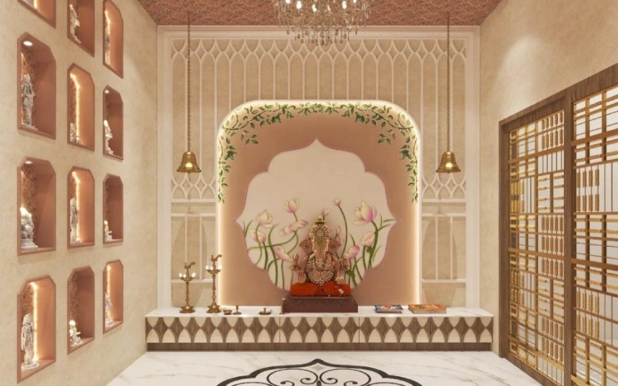 Pooja-3 PoojaRoom Model-D2B - Image 1