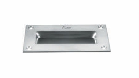 SS CABINET CONCELED HANDLES3 SHP-SS Concealed Handles CH100S - Image 1