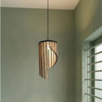 Hanging Popsicle Sticks Lamp - INV