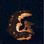 Fairy Moon Lamp - INV