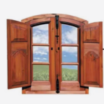 Wooden Window - SK