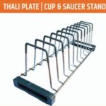 HAB-Thali Plate 160mmx160mmx480mm
