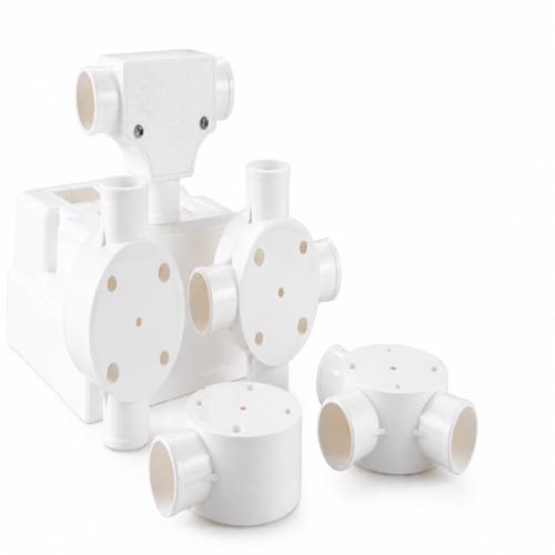 junction box image Pvc Juction Box 1" - Image 1