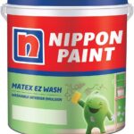 Nippon Interior Emulsion Matex EZ Wash