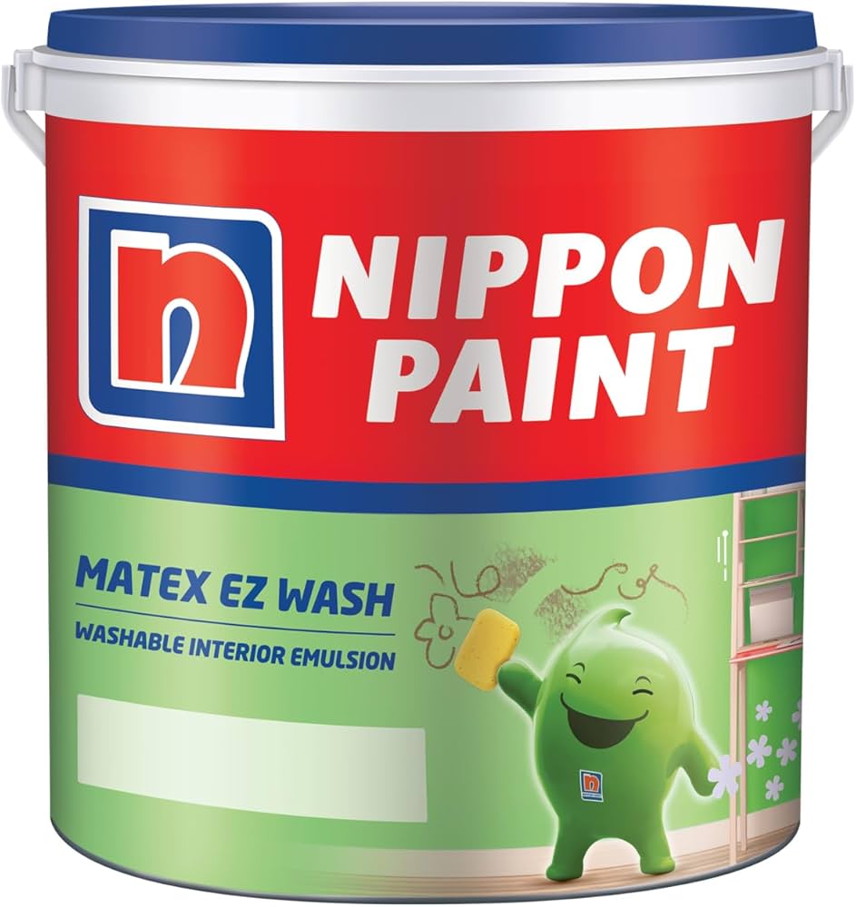 nippon inte matex ez wash emulsion Nippon Interior Emulsion Matex EZ Wash - Image 1
