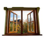 Wooden Window - SK