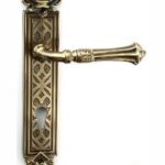 SHP- Antique Brass Alpha Handle 250x40mm-7822P10