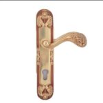 SHP-Antique Brass Handle Mayur 265mmx50mm-7872P11