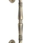 SHP-Antique Brass Idol Handle 369mm -7953H14