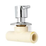 CPVC Brass Concealed Valve LF Round