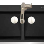 SS-Faber Sink 34x20 Nero