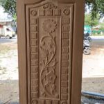 Wooden Saal Door 2- SBT