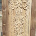 Premium Teak Wooden Door 3 - SBT
