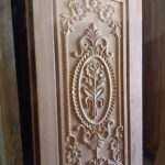 Wooden Saal Door 3- SBT