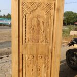 Premium Teak Wooden Door 4 - SBT