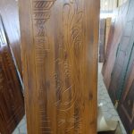 Wooden 2D Membrance Door 5 - SBT