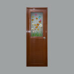UPVC Color Coated Toilet Doors - GF