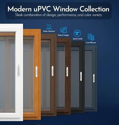 coloured upvc door in coimbatore