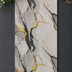 DECOR- White Gold Calacatta 10 x 4 ft