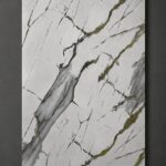 DECOR- Statuario White 10 X 4 ft
