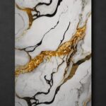 DECOR- Black Thunder Marble 10 X 4ft