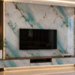 DECOR- Royal Grey Marble 10 X 4ft