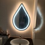GLBLED-Led Mirror Rain Drop