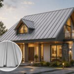 JRP Roofing Sheet Non Color Bare