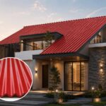 JRP Roofing Sheet Brick Red
