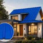 JRP Roofing Sheet Royal Blue