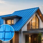 JRP Roofing Sheet Sky Blue
