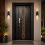 DECOR Steel Door 1080 x 2100 x 90 x 225 Ivory DGC21