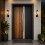 DECOR Steel Door 1200 x 2100 x 90 x 225 MS BH ELG004
