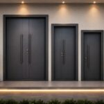 DECOR Steel Door 1200 x 2100 x 90 x 225  MS BH ELG 003