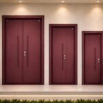 DECOR Steel Door 1200 x 2100 x 90 x 225  MS BH ELG 001