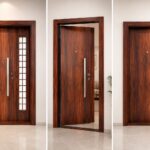DECOR- Steel Door 1080 x 2050 x 70 x 150 Royal -DG713