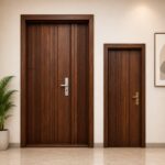 DECOR Steel Door 1080 x 2050 x 70 x 150 Royal DG-712