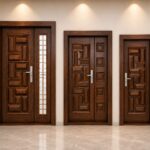 DECOR Steel Door 1080 x 2050 x 70 x 225 Royal DG 702